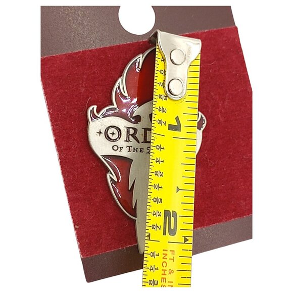 Wizarding World Of Harry Potter Order of Phoenix Pin Badge Universal Studios - Picture 4 of 4